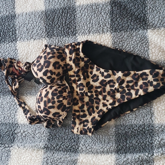 Sommer Ray Cheetah Print Bikini - Small - Picture 1 of 3